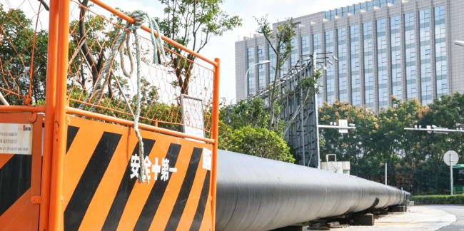 定西电厂至长春东部区域供热一次网工程